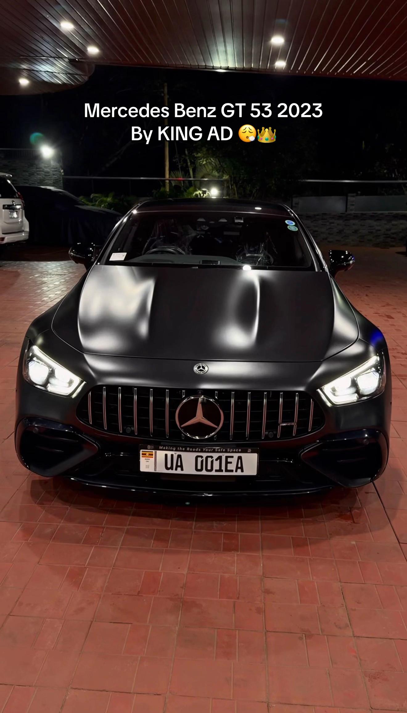Benz GT53 AMG