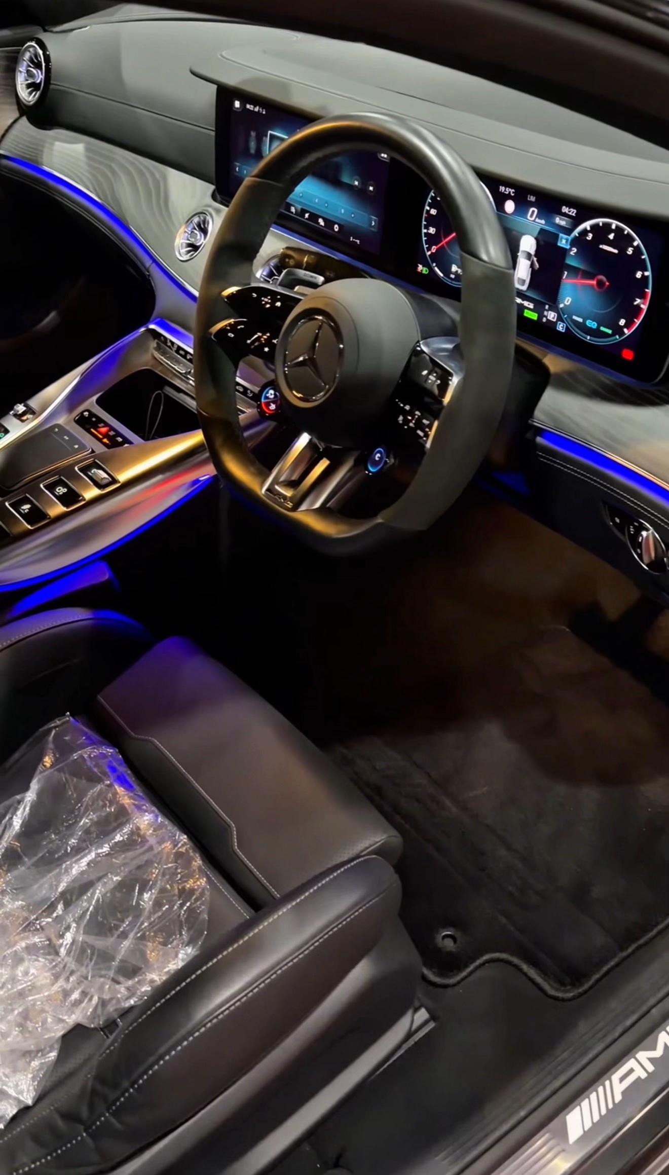 Benz GT53 AMG Interior