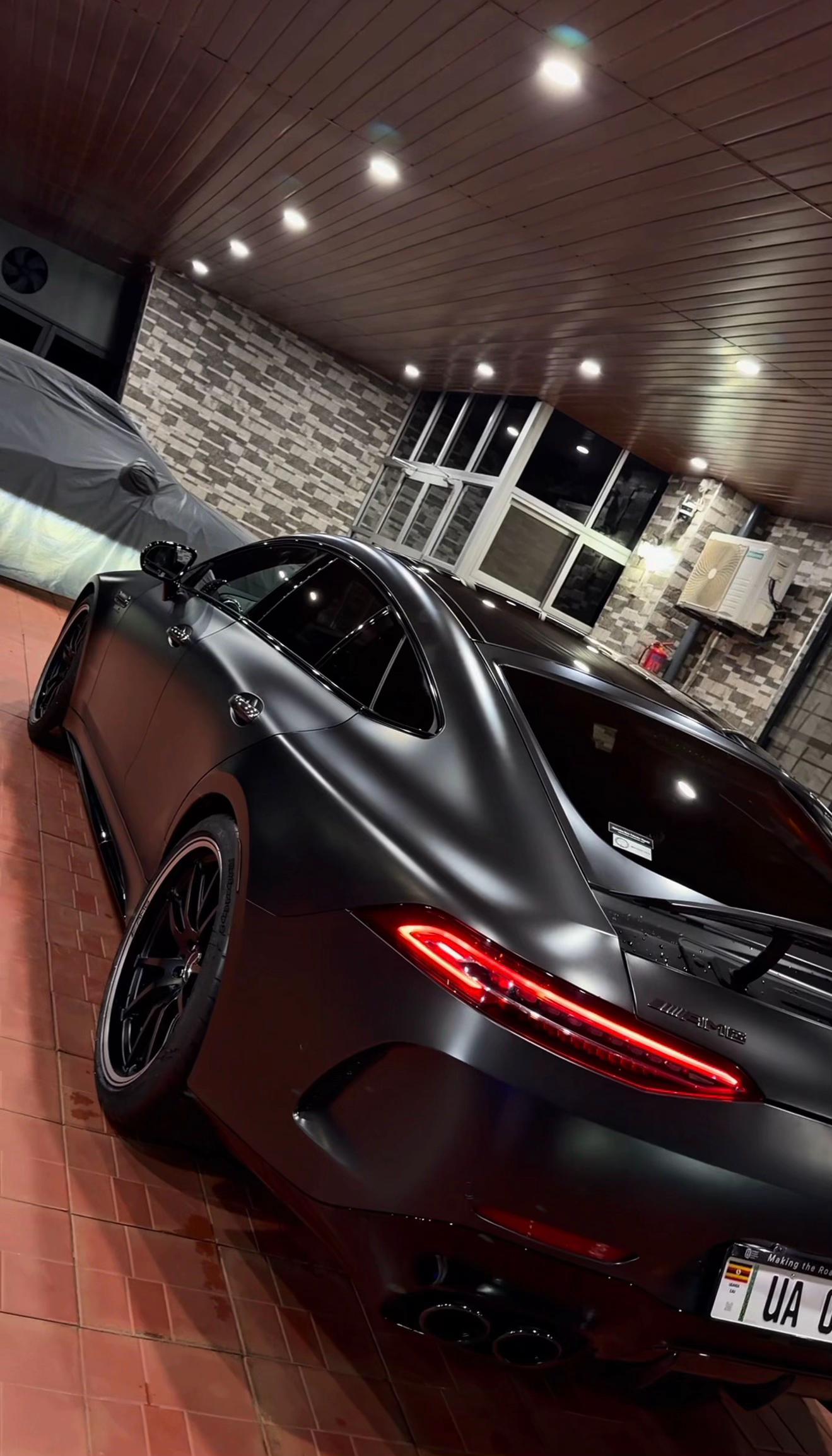 Benz GT53 AMG Interior