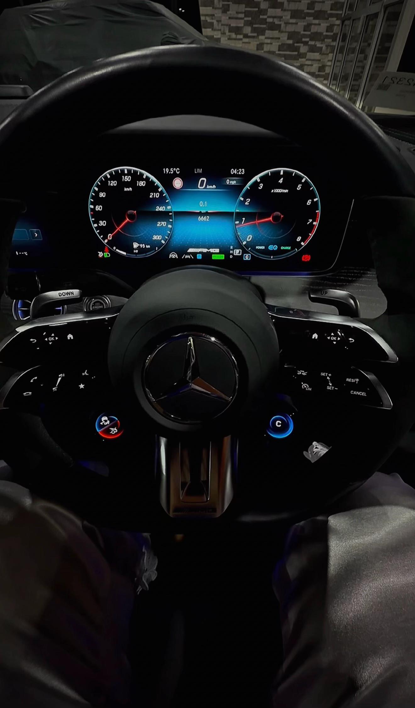 Benz GT53 AMG Interior