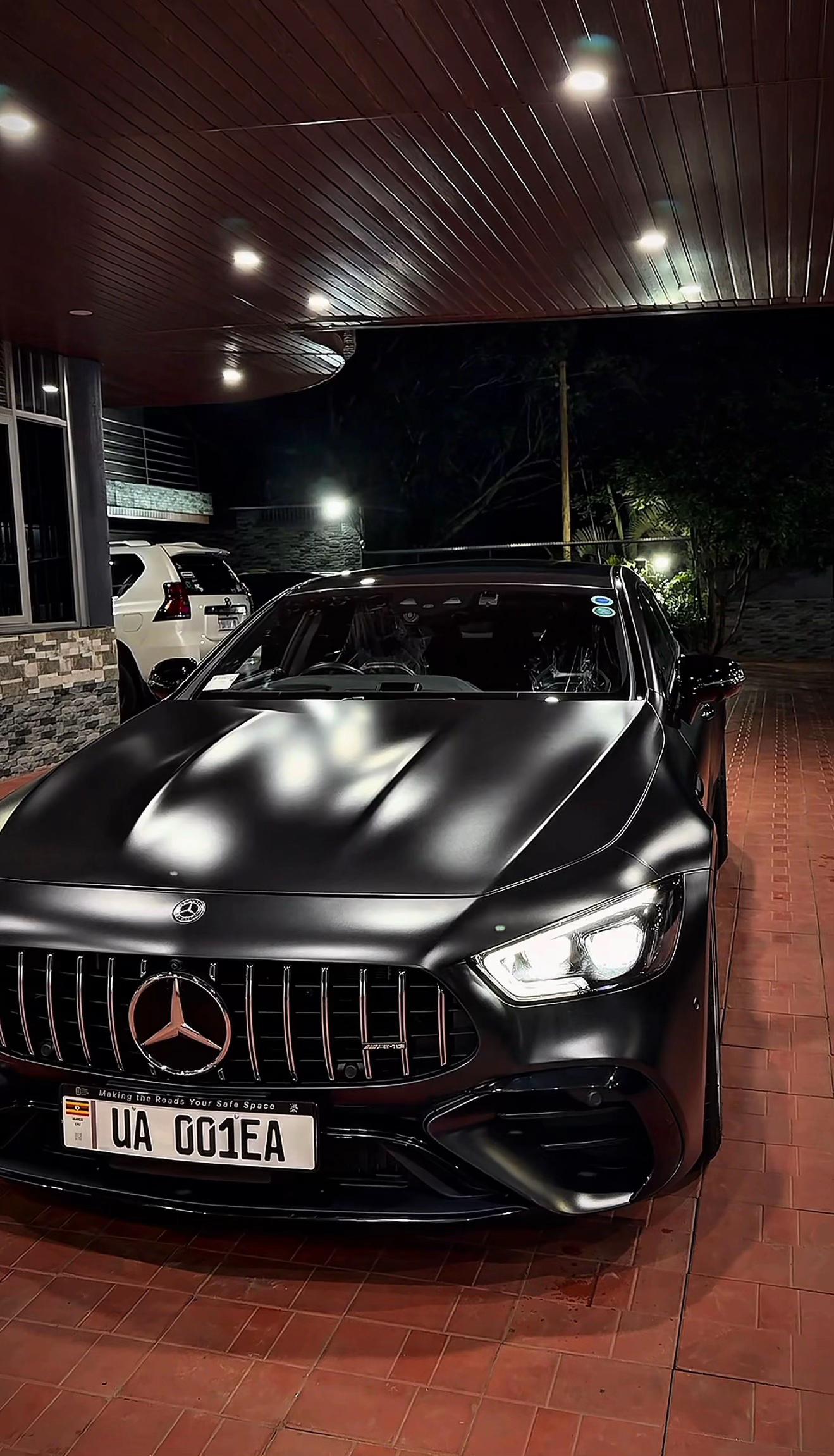 Benz GT53 AMG Interior