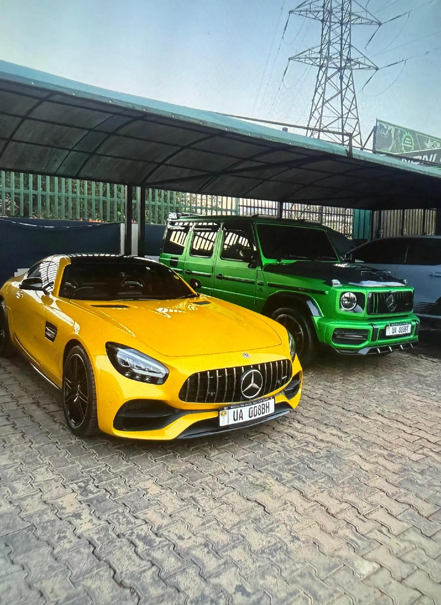 Benz GTS