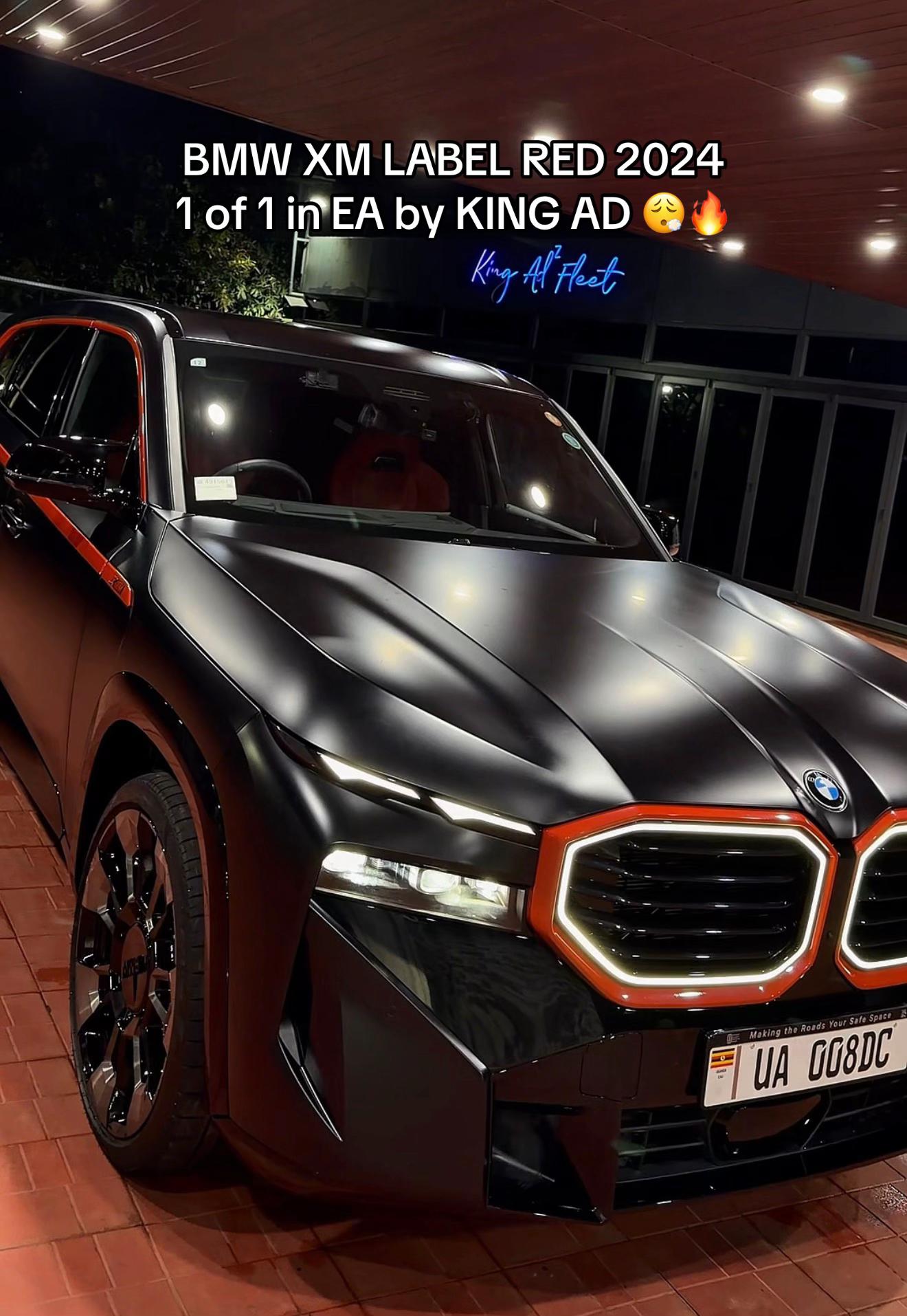 BMW XM Red Label