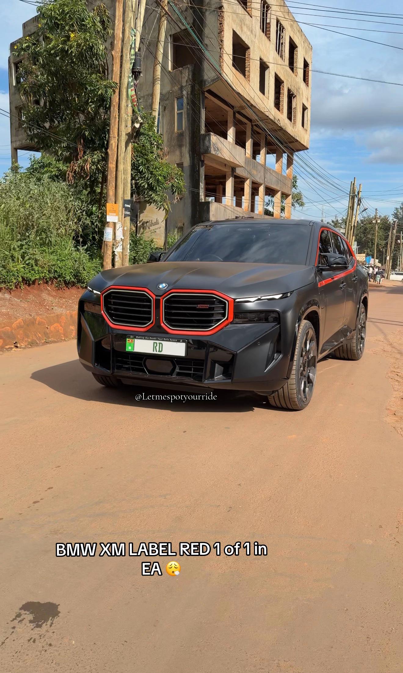 BMW XM Red Label Performance