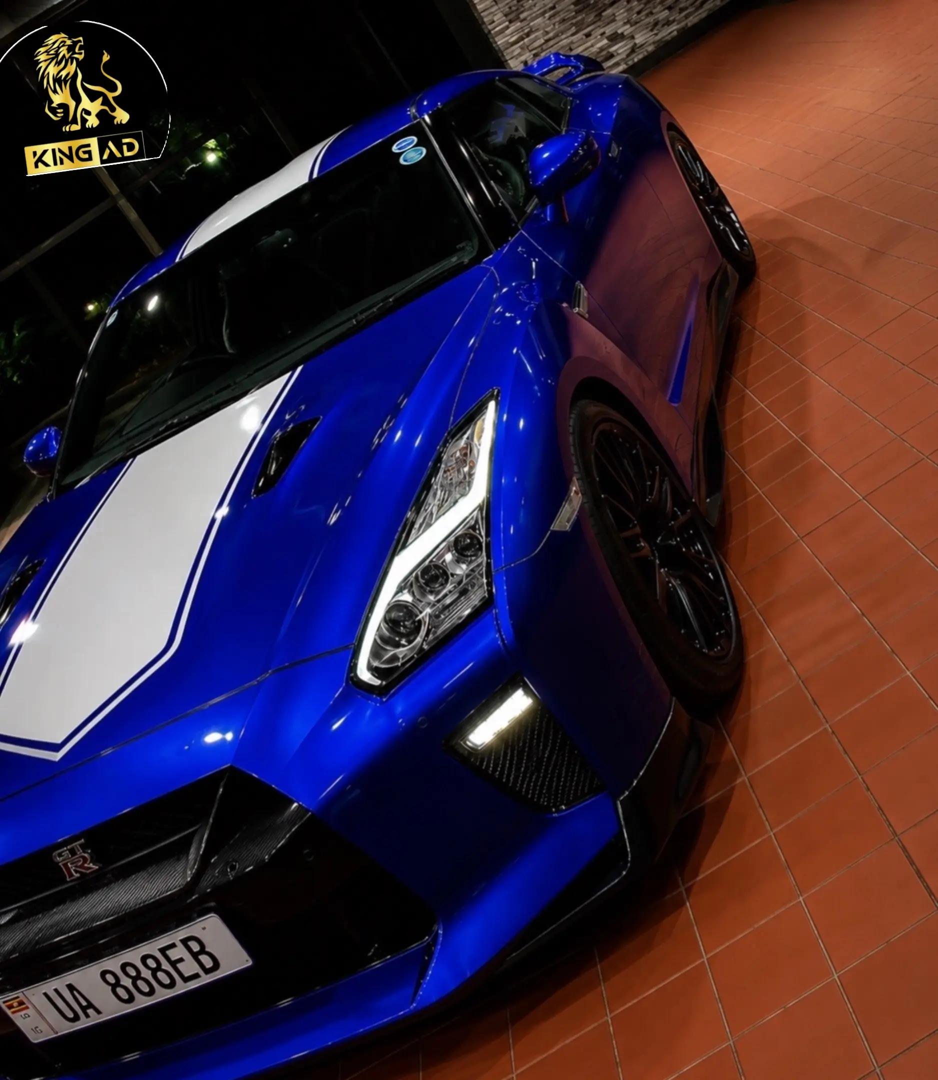 Nissan GTR R35 50th Anniversary