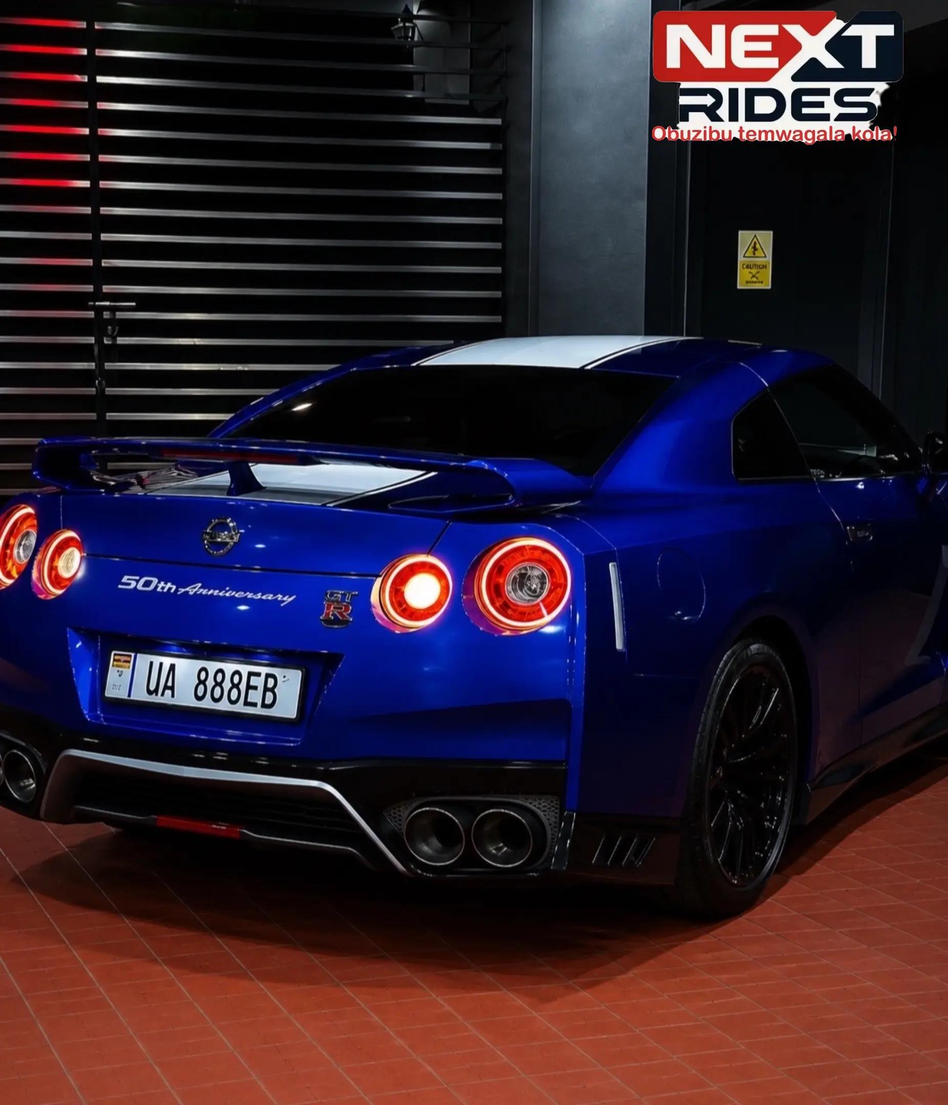Nissan GTR R35 50th Anniversary