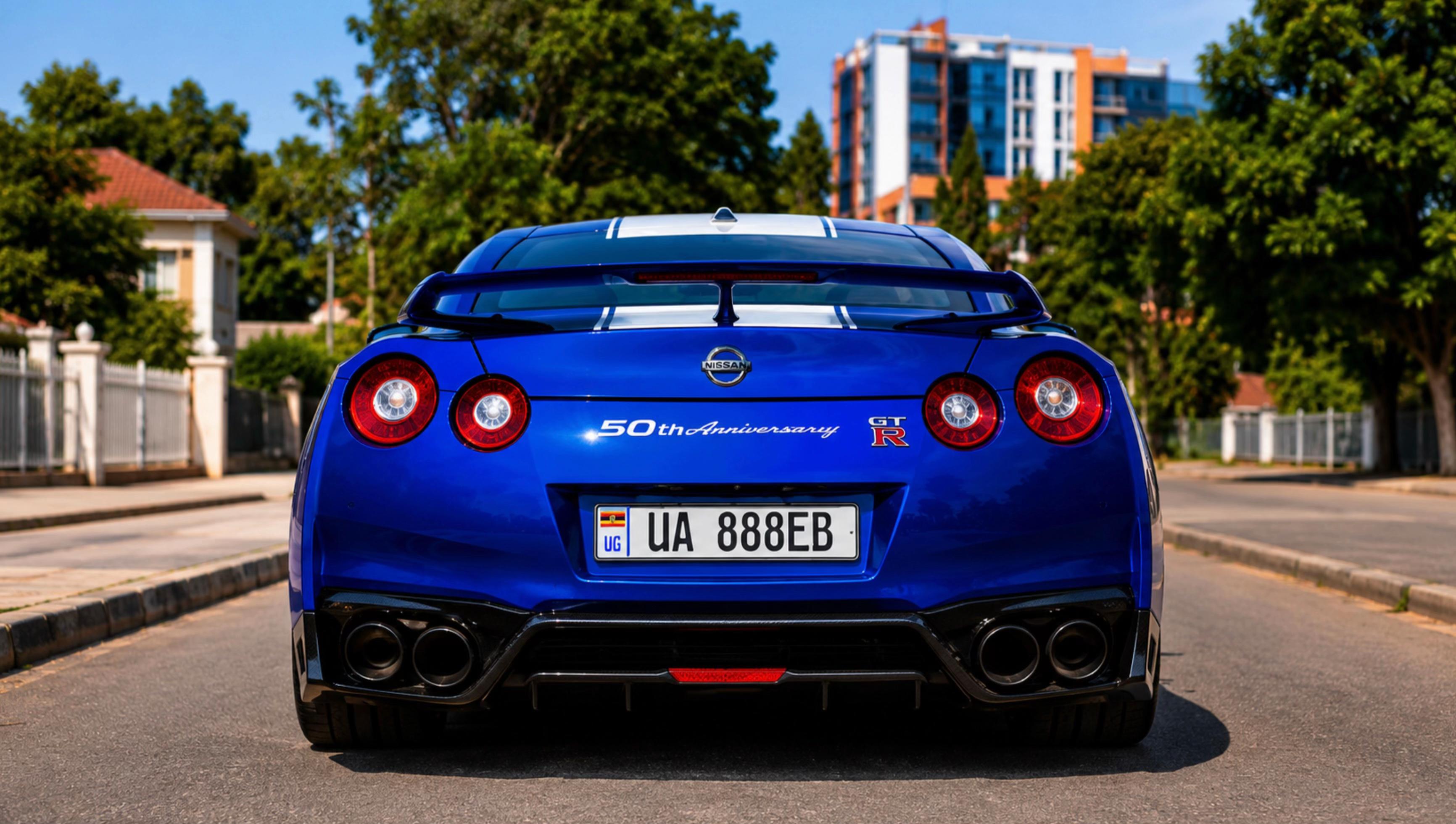 Nissan GTR R35 50th Anniversary