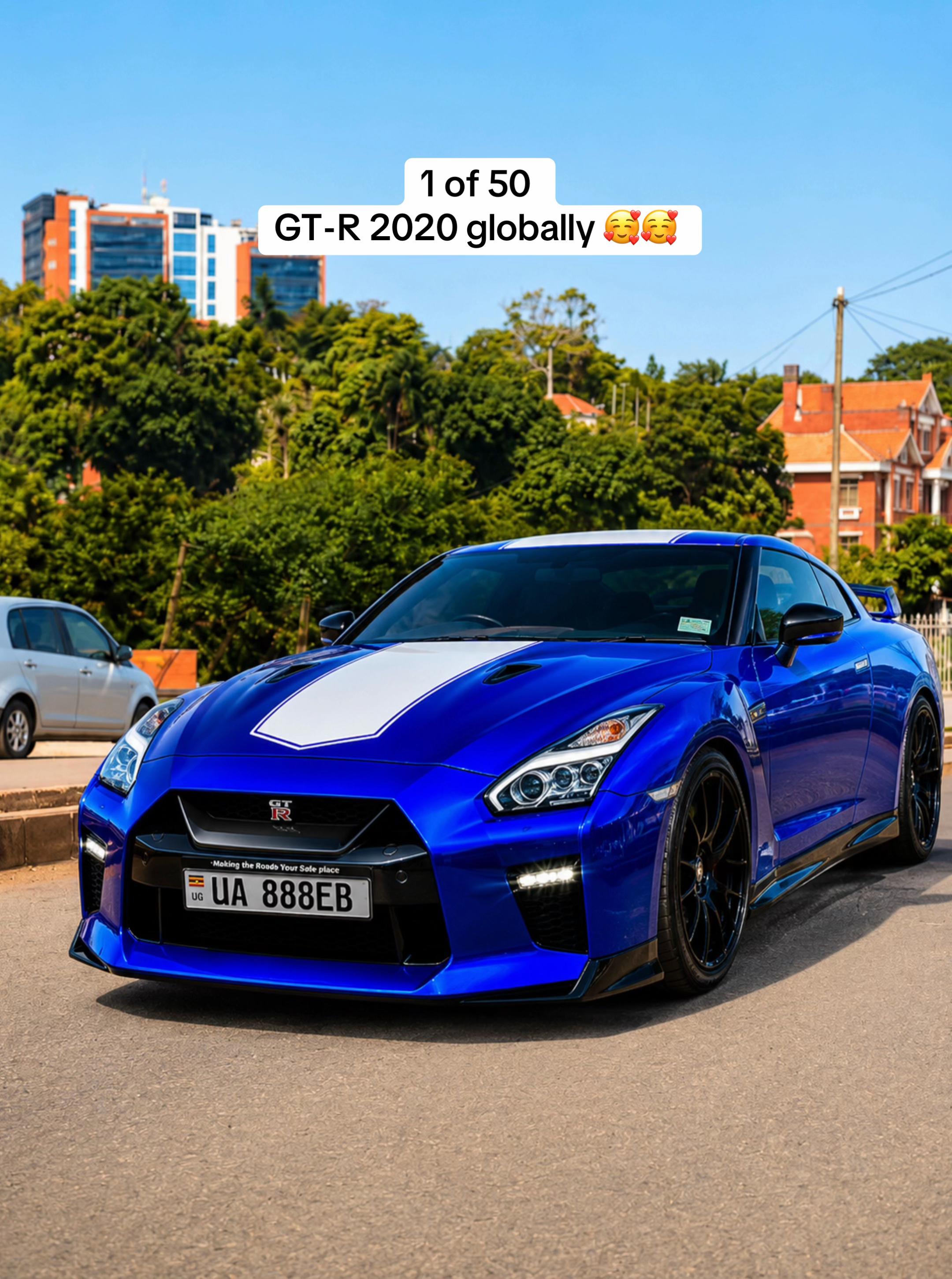 Nissan GTR R35 50th Anniversary